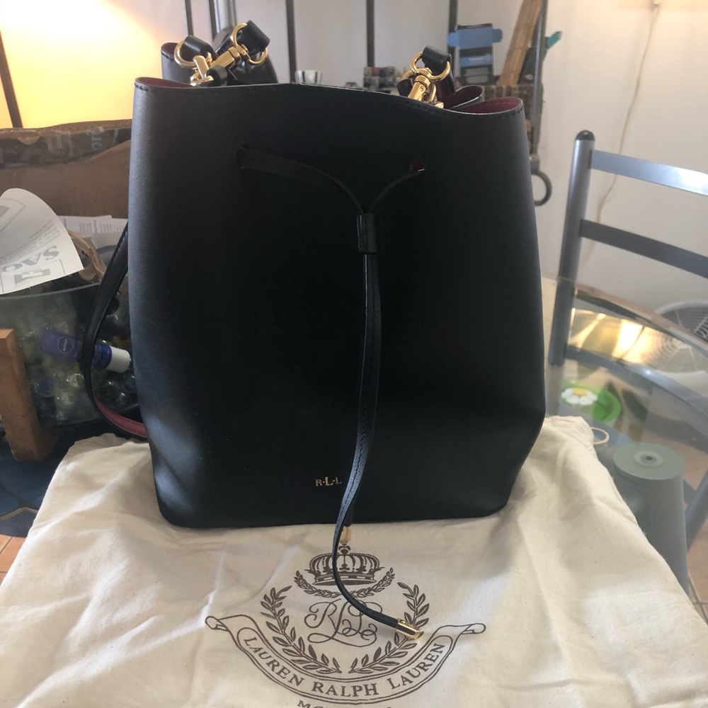 Ralph Lauren Leather Bag